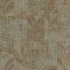 Обои Zambaiti Parati Trussardi VII 18913 Винил на флизелине (0,7x10,05) Коричневый/Бирюзовый, Геометрия/Листья/Рогожка