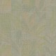 Обои Zambaiti Parati Trussardi VII 18920 Винил на флизелине (0,7x10,05) Серый/Зеленый/Бирюзовый, Геометрия/Листья/Рогожка