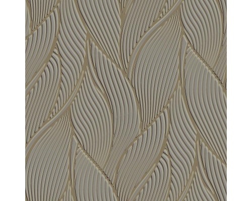 Обои Zambaiti Parati Trussardi VII 18901 Винил на флизелине (0,7x10,05) Коричневый, Абстракция/Листья