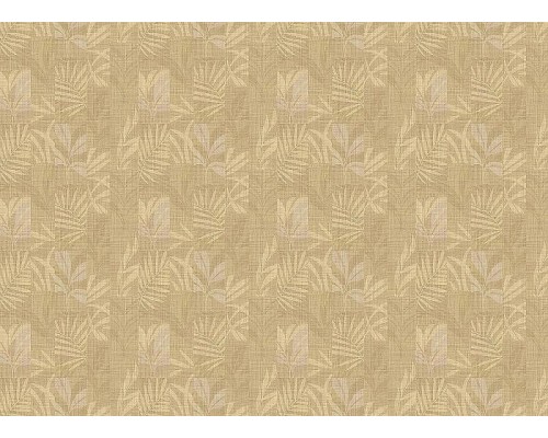 Обои Zambaiti Parati Trussardi VII 18922 Винил на флизелине (0,7x10,05) Бежевый/Коричневый, Геометрия/Листья/Рогожка