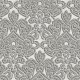 Обои Zambaiti Parati Trussardi VII 18925 Винил на флизелине (0,7x10,05) Серый, Дамаск