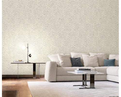 Обои Zambaiti Parati Trussardi VII 18928 Винил на флизелине (0,7x10,05) Белый/Серый, Дамаск