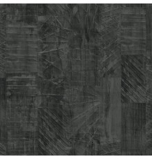 Обои Zambaiti Parati Trussardi VII 18938 Винил на флизелине (0,7x10,05) Черный/Серый, Абстракция/Штукатурка