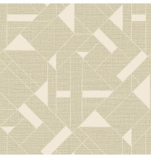 Обои Zambaiti Parati Trussardi VII 18943 Винил на флизелине (0,7x10,05) Бежевый, Абстракция/Геометрия