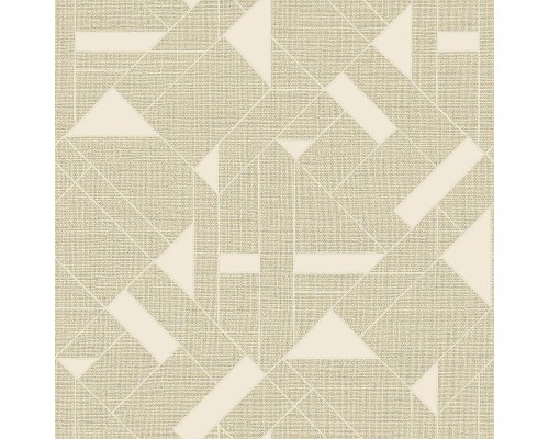 Обои Zambaiti Parati Trussardi VII 18943 Винил на флизелине (0,7x10,05) Бежевый, Абстракция/Геометрия