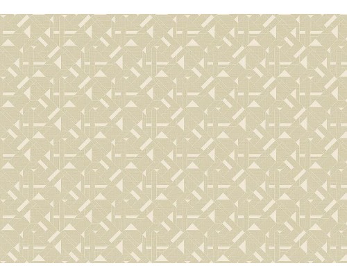 Обои Zambaiti Parati Trussardi VII 18943 Винил на флизелине (0,7x10,05) Бежевый, Абстракция/Геометрия