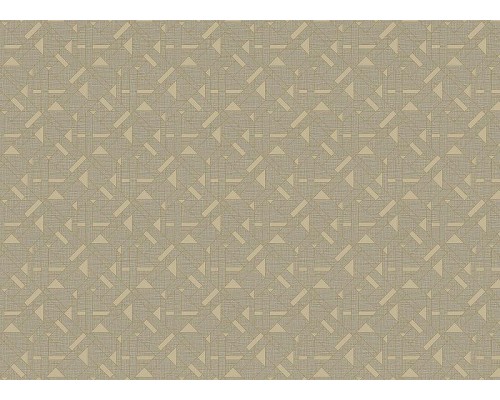 Обои Zambaiti Parati Trussardi VII 18946 Винил на флизелине (0,7x10,05) Коричневый/Золото, Абстракция/Геометрия