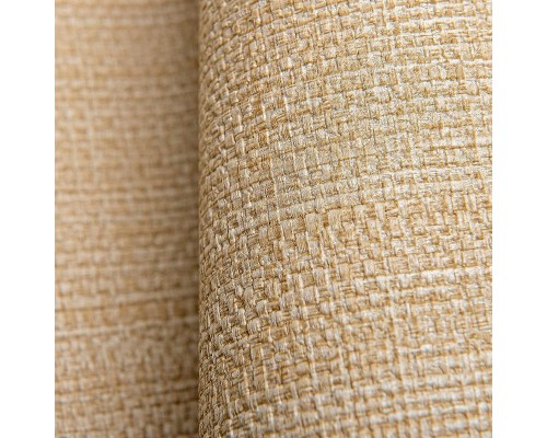 Обои Zambaiti Parati Trussardi VII 18947 Винил на флизелине (0,7x10,05) Бежевый/Золото, Рогожка