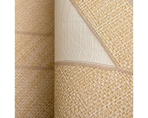 Обои Zambaiti Parati Trussardi VII 18948 Винил на флизелине (0,7x10,05) Бежевый/Золото, Абстракция/Геометрия