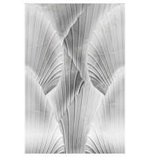 Панно Zambaiti Parati Trussardi VII 18971 Винил на флизелине (2x3) Серый, Абстракция/Листья