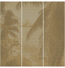 Панно Zambaiti Parati Trussardi VII 18978 Винил на флизелине (3x3) Коричневый, Деревья/Полоса