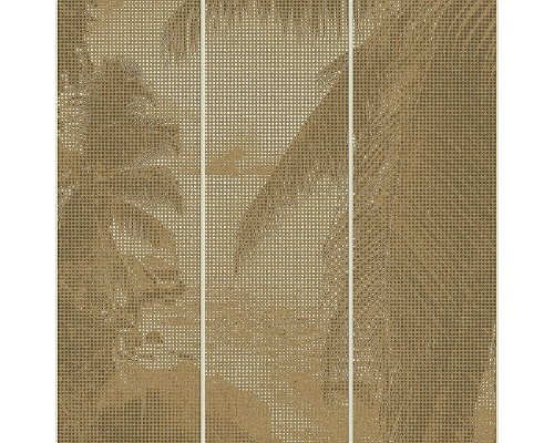 Панно Zambaiti Parati Trussardi VII 18978 Винил на флизелине (3x3) Коричневый, Деревья/Полоса