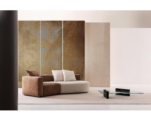 Панно Zambaiti Parati Trussardi VII 18978 Винил на флизелине (3x3) Коричневый, Деревья/Полоса