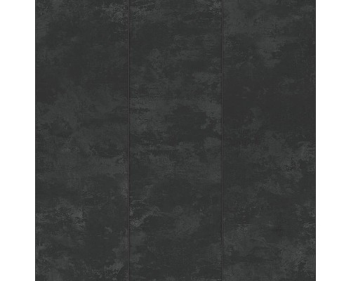 Панно Zambaiti Parati Trussardi VII 18984 Винил на флизелине (3x3) Черный, Полоса/Штукатурка