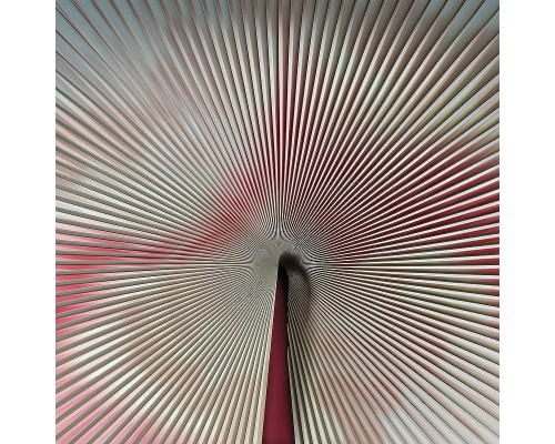 Панно Zambaiti Parati Trussardi VII 18989 Винил на флизелине (3x3) Розовый/Серый, Абстракция