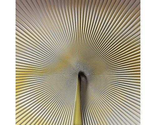 Панно Zambaiti Parati Trussardi VII 18991 Винил на флизелине (3x3) Бежевый/Желтый, Абстракция