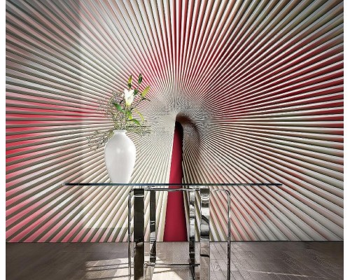 Панно Zambaiti Parati Trussardi VII 18991 Винил на флизелине (3x3) Бежевый/Желтый, Абстракция