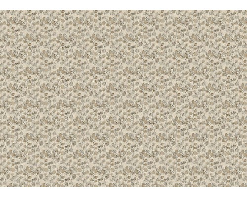 Обои Zambaiti Parati Savana 77506 Винил на флизелине (0,53x10,05) Бежевый/Коричневый/Серый, Листья