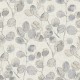 Обои Zambaiti Parati Savana 77509 Винил на флизелине (0,53x10,05) Серый/Бежевый, Листья