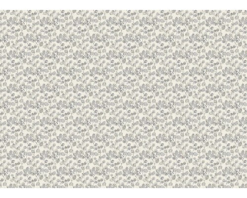 Обои Zambaiti Parati Savana 77509 Винил на флизелине (0,53x10,05) Серый/Бежевый, Листья