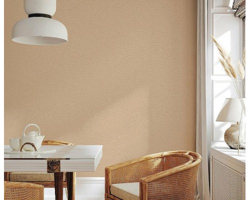 Обои Zambaiti Parati Savana 77516 Винил на флизелине (0,53x10,05) Бежевый, Абстракция