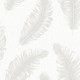 Обои Zambaiti Parati Savana 77528 Винил на флизелине (0,53x10,05) Белый/Серый, Перья