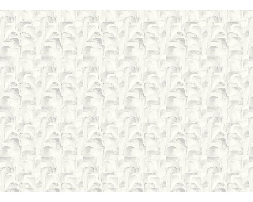 Обои Zambaiti Parati Savana 77534 Винил на флизелине (0,53x10,05) Белый/Серый, Абстракция/Геометрия