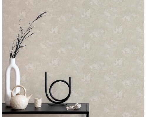 Обои Zambaiti Parati Savana 77535 Винил на флизелине (0,53x10,05) Белый, Штукатурка