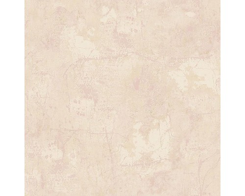 Обои Zambaiti Parati Savana 77538 Винил на флизелине (0,53x10,05) Бежевый/Розовый, Штукатурка