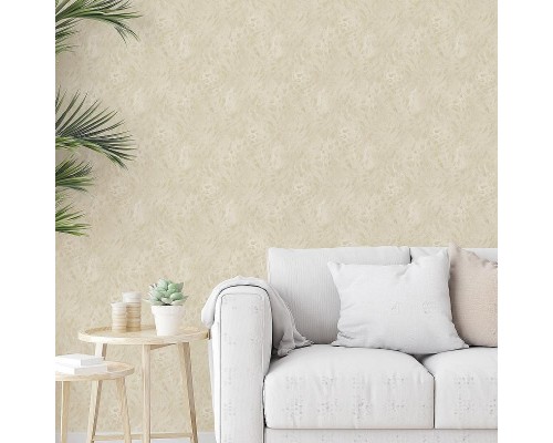 Обои Zambaiti Parati Savana 77542 Винил на флизелине (0,53x10,05) Бежевый, Шкура