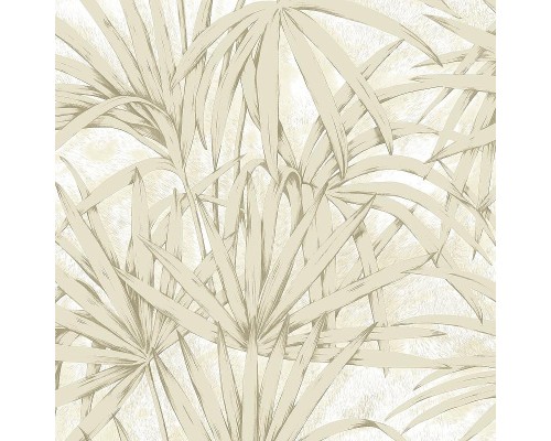 Обои Zambaiti Parati Savana 77546 Винил на флизелине (0,53x10,05) Бежевый, Листья/Шкура