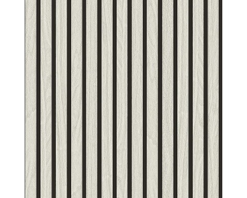 Обои Zambaiti Parati Savana 77550 Винил на флизелине (0,53x10,05) Серый/Черный, Полоса/Под дерево