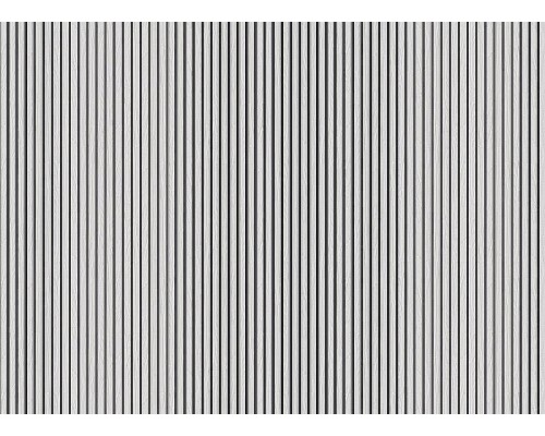 Обои Zambaiti Parati Savana 77550 Винил на флизелине (0,53x10,05) Серый/Черный, Полоса/Под дерево