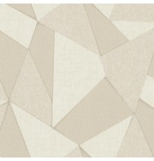 Обои Zambaiti Parati Savana 77552 Винил на флизелине (0,53x10,05) Бежевый, Геометрия