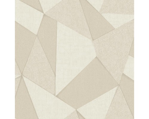 Обои Zambaiti Parati Savana 77552 Винил на флизелине (0,53x10,05) Бежевый, Геометрия