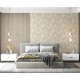 Обои Zambaiti Parati Savana 77552 Винил на флизелине (0,53x10,05) Бежевый, Геометрия