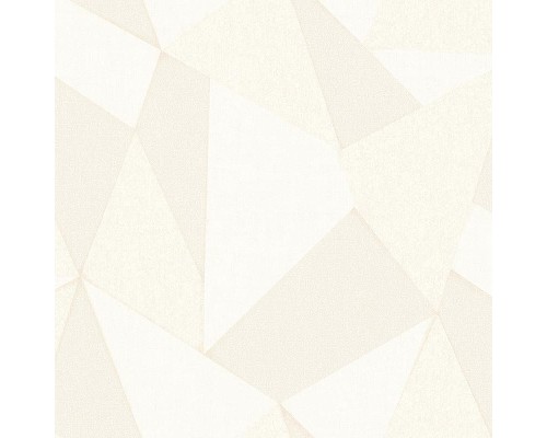 Обои Zambaiti Parati Savana 77553 Винил на флизелине (0,53x10,05) Бежевый/Белый, Геометрия