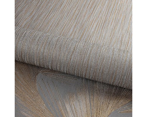 Обои Fipar Platino R 23702 Винил на флизелине (1,06x10,05) Серый/Коричневый, Линии