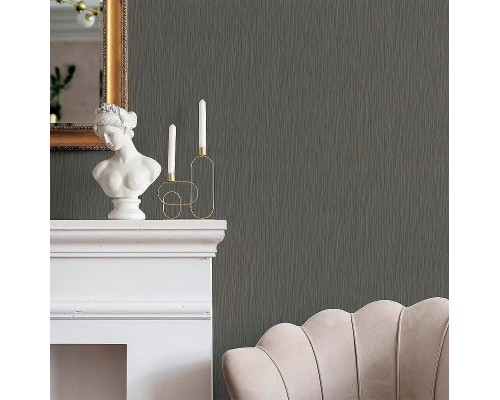 Обои Fipar Platino R 23702 Винил на флизелине (1,06x10,05) Серый/Коричневый, Линии