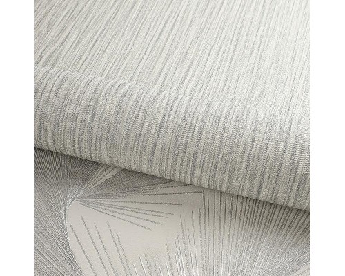 Обои Fipar Platino R 23704 Винил на флизелине (1,06x10,05) Серый, Линии