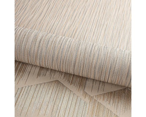 Обои Fipar Platino R 23715 Винил на флизелине (1,06x10,05) Коричневый/Серый, Линии