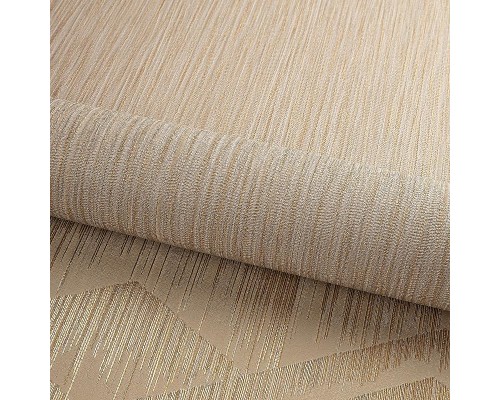 Обои Fipar Platino R 23718 Винил на флизелине (1,06x10,05) Коричневый/Золото, Линии