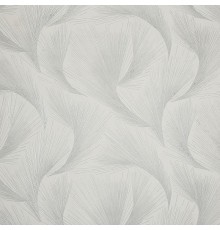 Обои Fipar Platino R 23705 Винил на флизелине (1,06x10,05) Серый, Абстракция/Перья