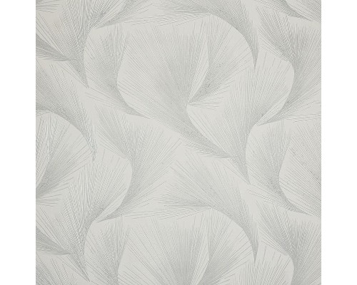 Обои Fipar Platino R 23705 Винил на флизелине (1,06x10,05) Серый, Абстракция/Перья