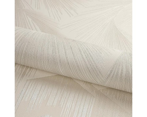 Обои Fipar Platino R 23707 Винил на флизелине (1,06x10,05) Бежевый, Абстракция/Перья