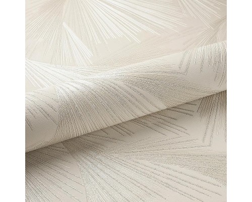 Обои Fipar Platino R 23707 Винил на флизелине (1,06x10,05) Бежевый, Абстракция/Перья