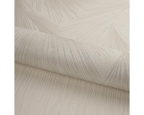 Обои Fipar Platino R 23707 Винил на флизелине (1,06x10,05) Бежевый, Абстракция/Перья