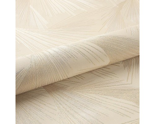 Обои Fipar Platino R 23711 Винил на флизелине (1,06x10,05) Бежевый, Абстракция/Перья