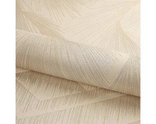 Обои Fipar Platino R 23711 Винил на флизелине (1,06x10,05) Бежевый, Абстракция/Перья