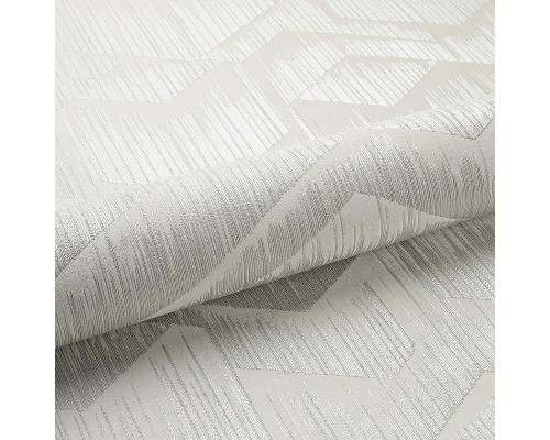Обои Fipar Platino R 23706 Винил на флизелине (1,06x10,05) Серый/Серебряный, Геометрия